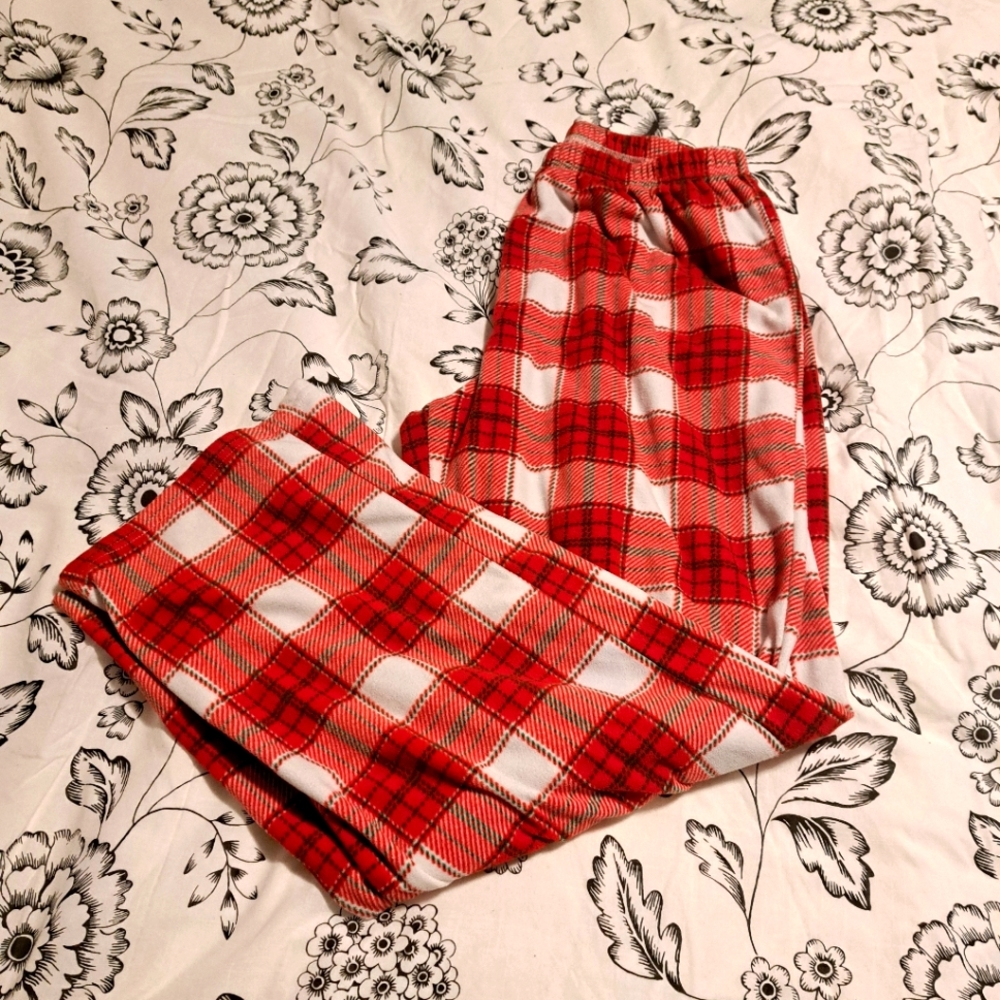 🌼 5/$25 M (L) Carter's Flannel PJ Pants Size